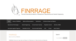 Desktop Screenshot of finrrage.org